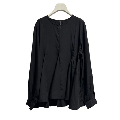 【予約販売】CHIGNON トライアングルフレアブラウス 1856-411KK
