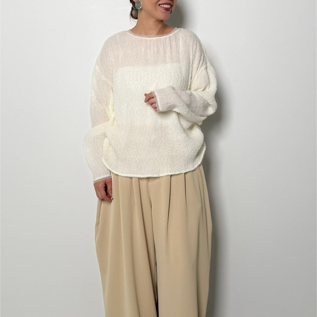 【予約販売】CHIGNON楊柳 シャギーBL 1856-462BZ