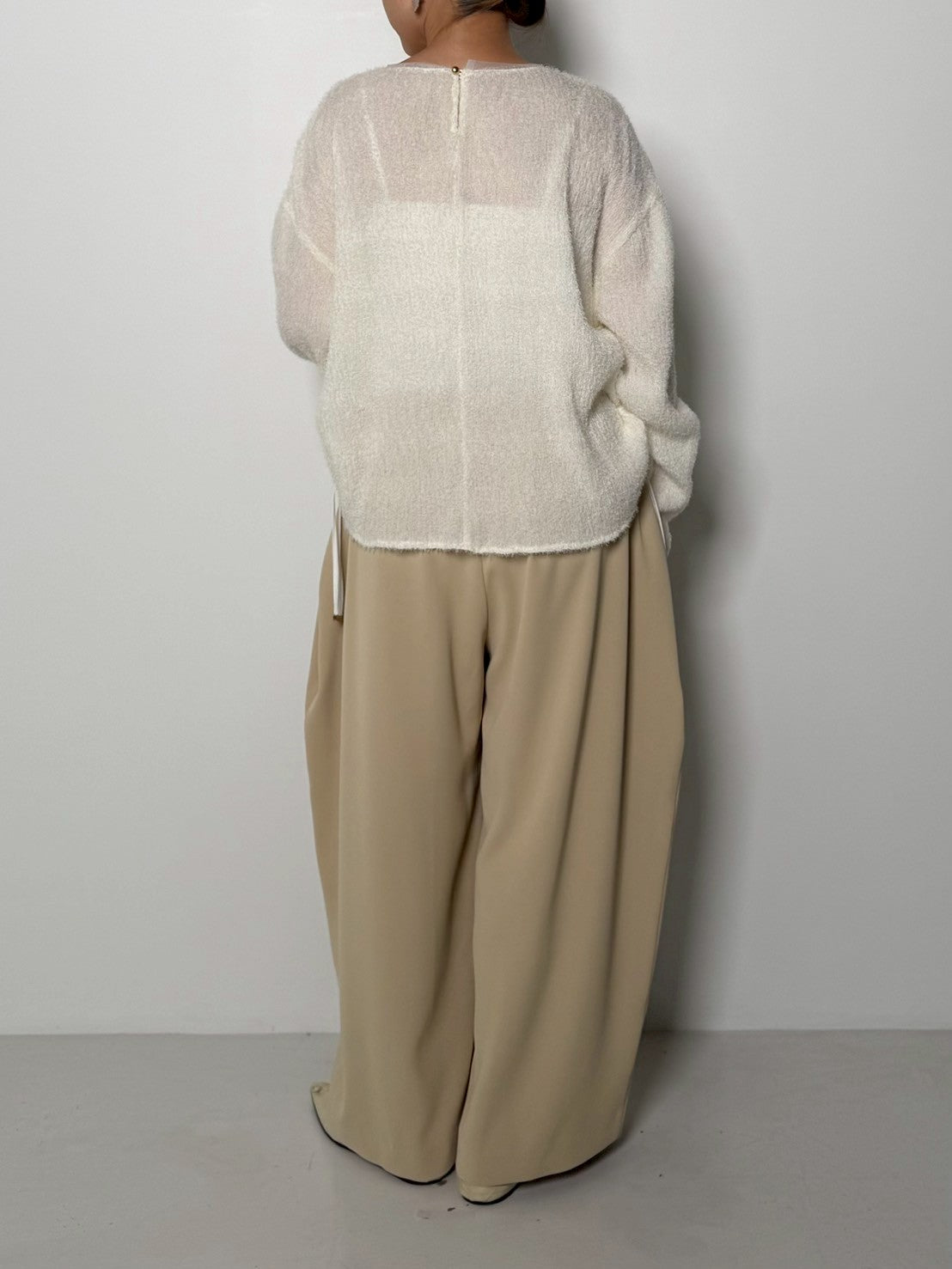 【予約販売】CHIGNON楊柳 シャギーBL 1856-462BZ