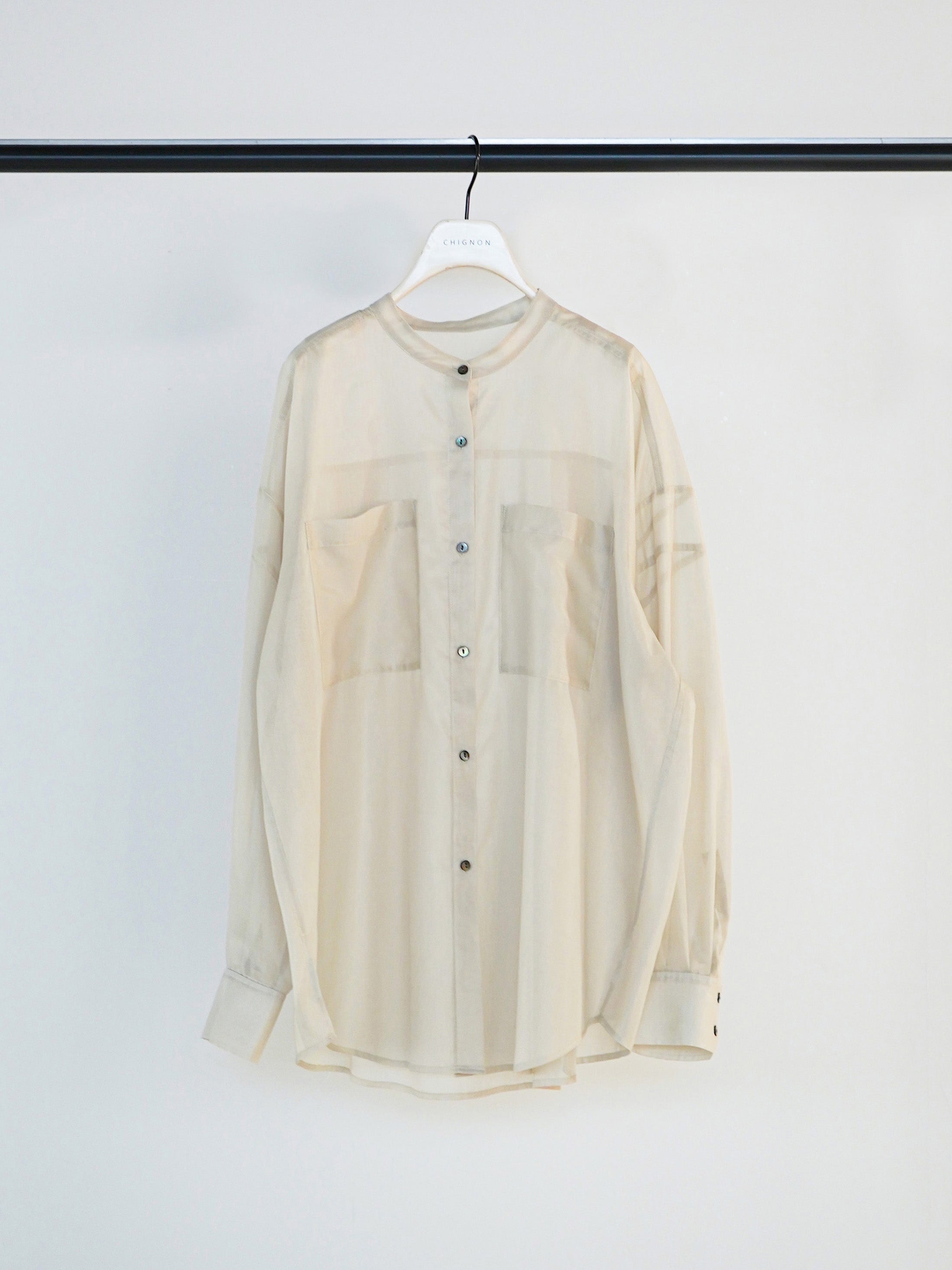 【予約販売】CHIGNON シアーチンツオーバーSH 1861-004KK