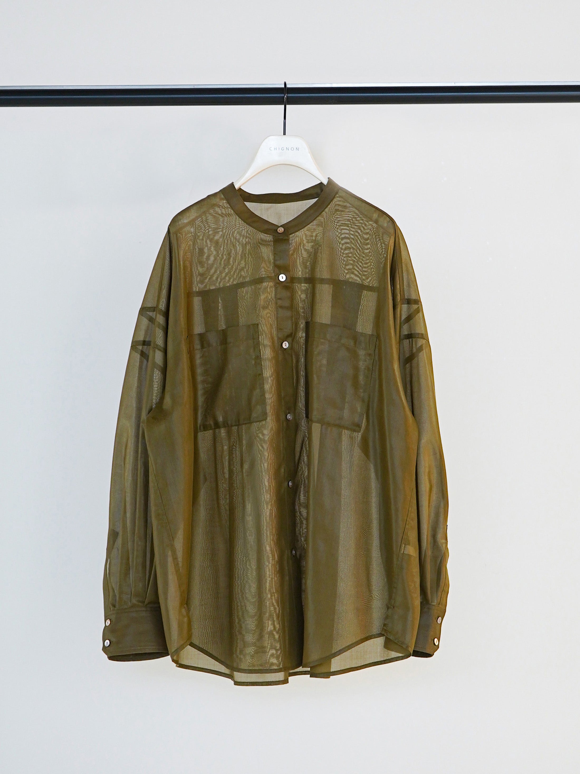 【予約販売】CHIGNON シアーチンツオーバーSH 1861-004KK