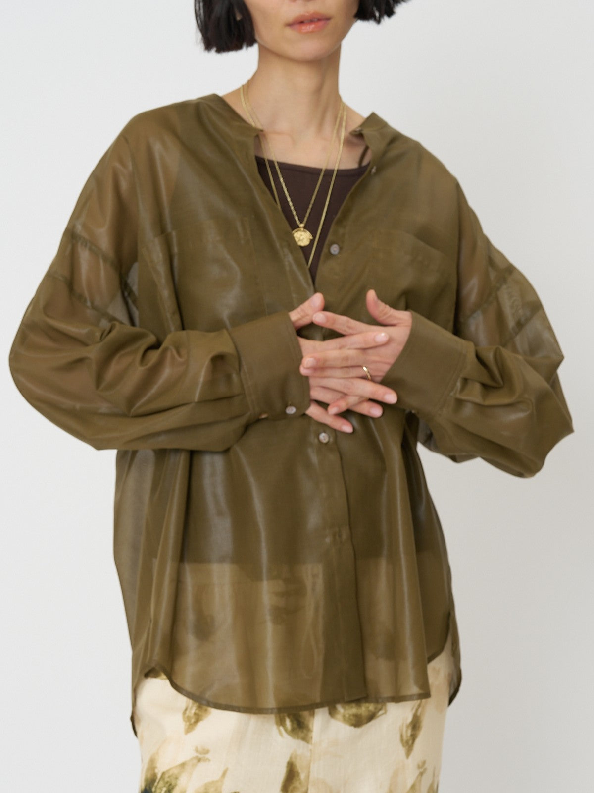 【予約販売】CHIGNON シアーチンツオーバーSH 1861-004KK