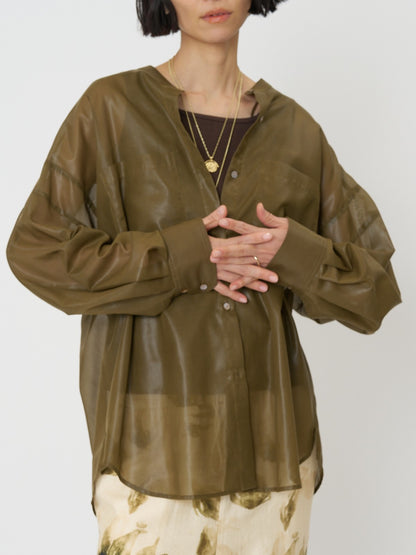 【予約販売】CHIGNON シアーチンツオーバーSH 1861-004KK