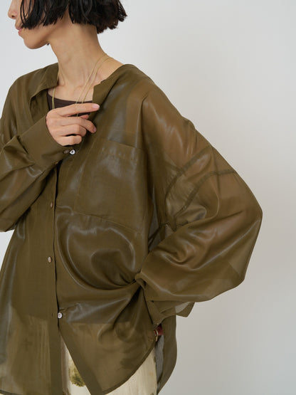 【予約販売】CHIGNON シアーチンツオーバーSH 1861-004KK