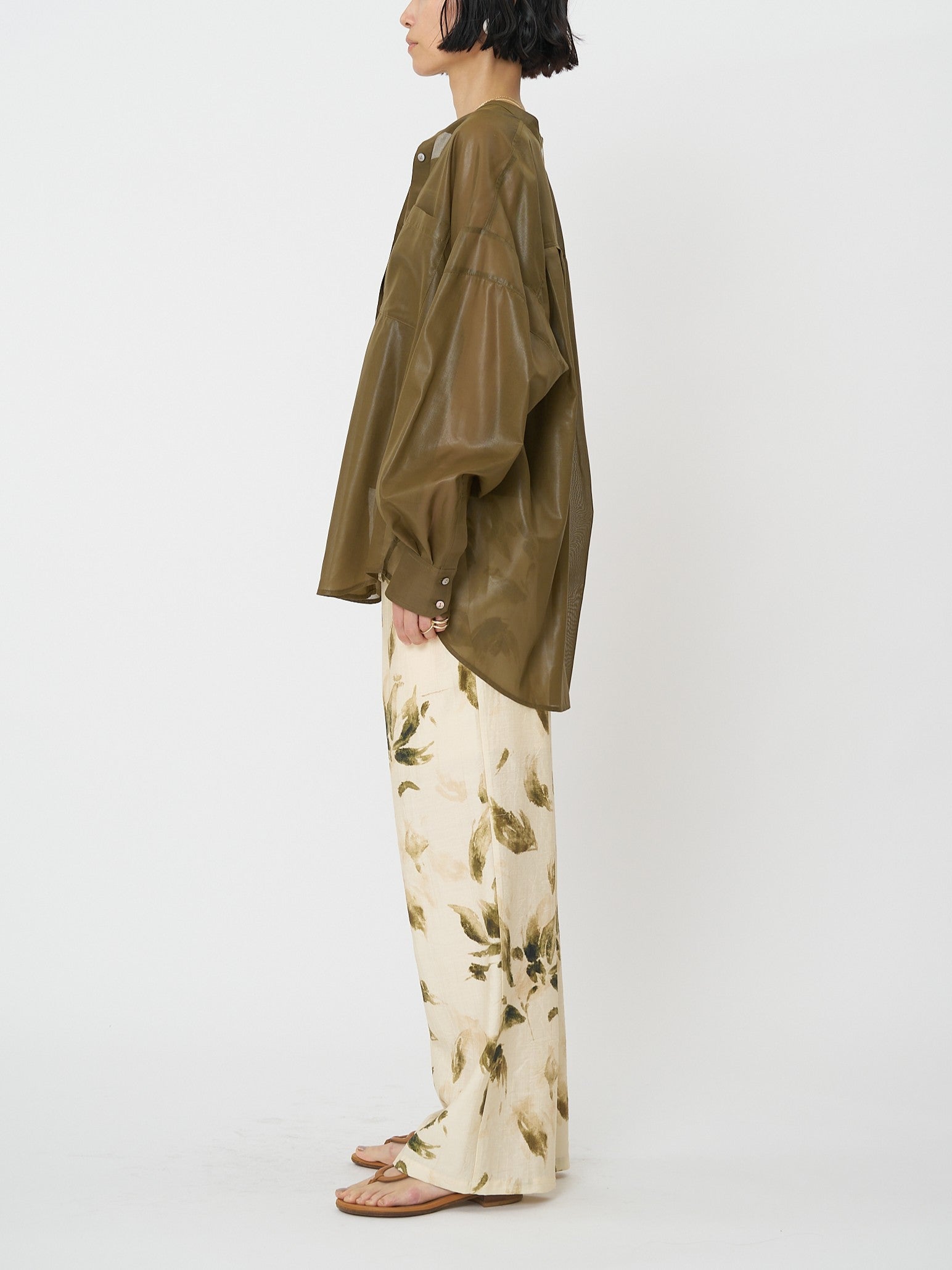 【予約販売】CHIGNON シアーチンツオーバーSH 1861-004KK