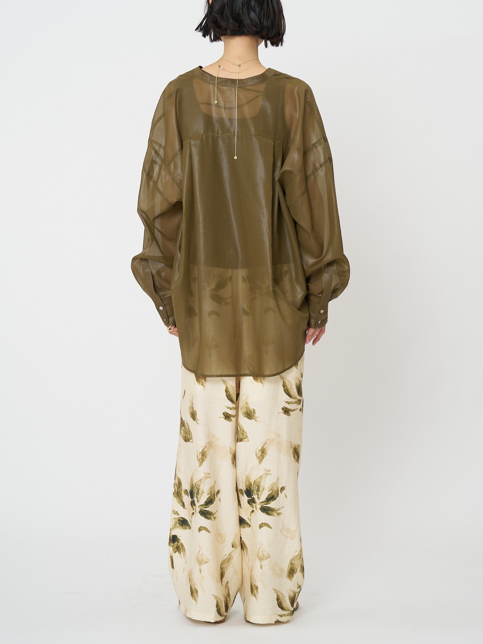 【予約販売】CHIGNON シアーチンツオーバーSH 1861-004KK