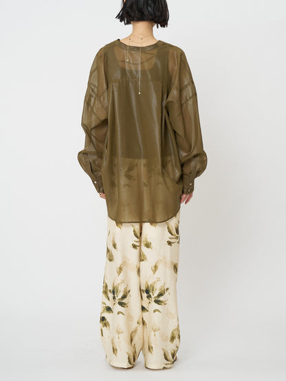 【予約販売】CHIGNON シアーチンツオーバーSH 1861-004KK