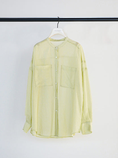 【予約販売】CHIGNON シアーストライプオーバーSH 1861-005KK