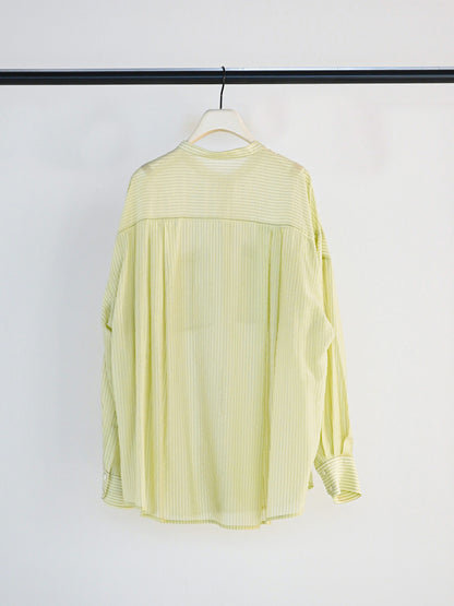 【予約販売】CHIGNON シアーストライプオーバーSH 1861-005KK