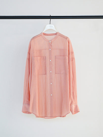 【予約販売】CHIGNON シアーストライプオーバーSH 1861-005KK