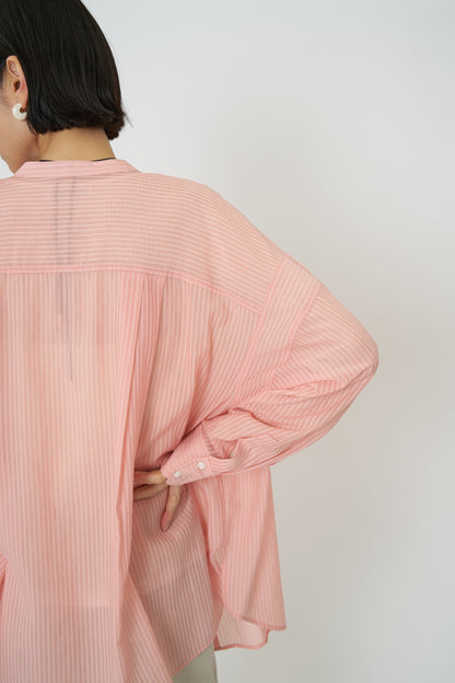 【予約販売】CHIGNON シアーストライプオーバーSH 1861-005KK