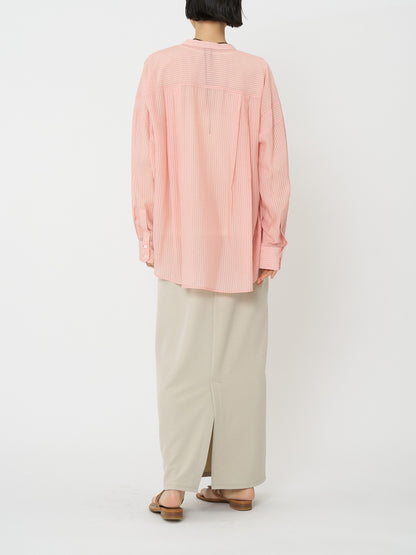 【予約販売】CHIGNON シアーストライプオーバーSH 1861-005KK