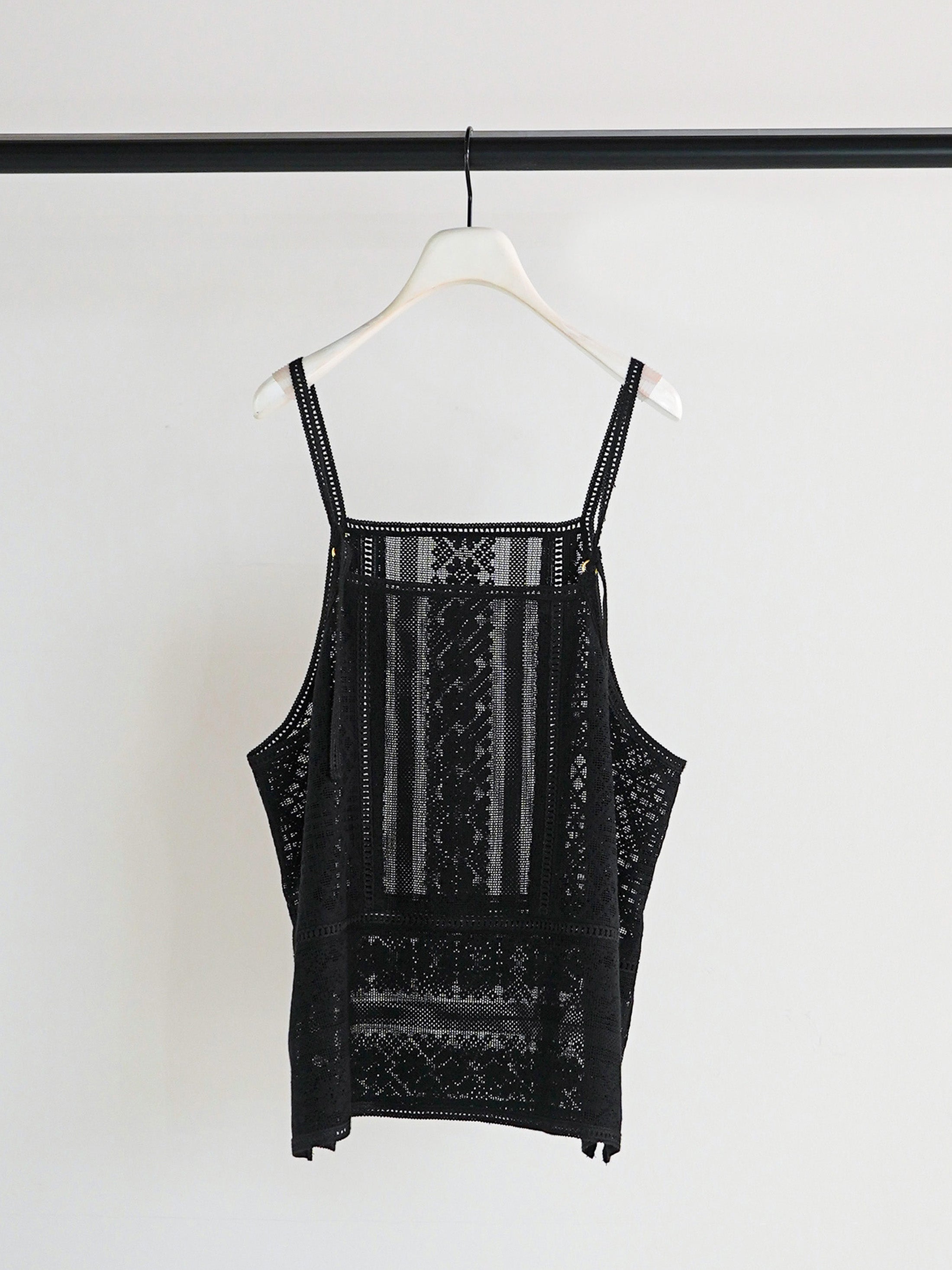 【予約販売】CHIGNON パッチワークレースキャミソール 1861-050BZ