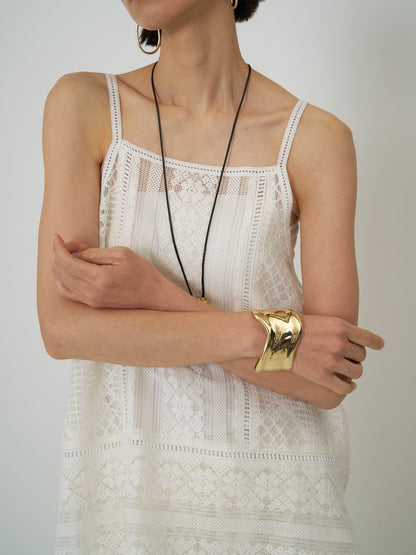 【予約販売】CHIGNON パッチワークレースキャミソール 1861-050BZ