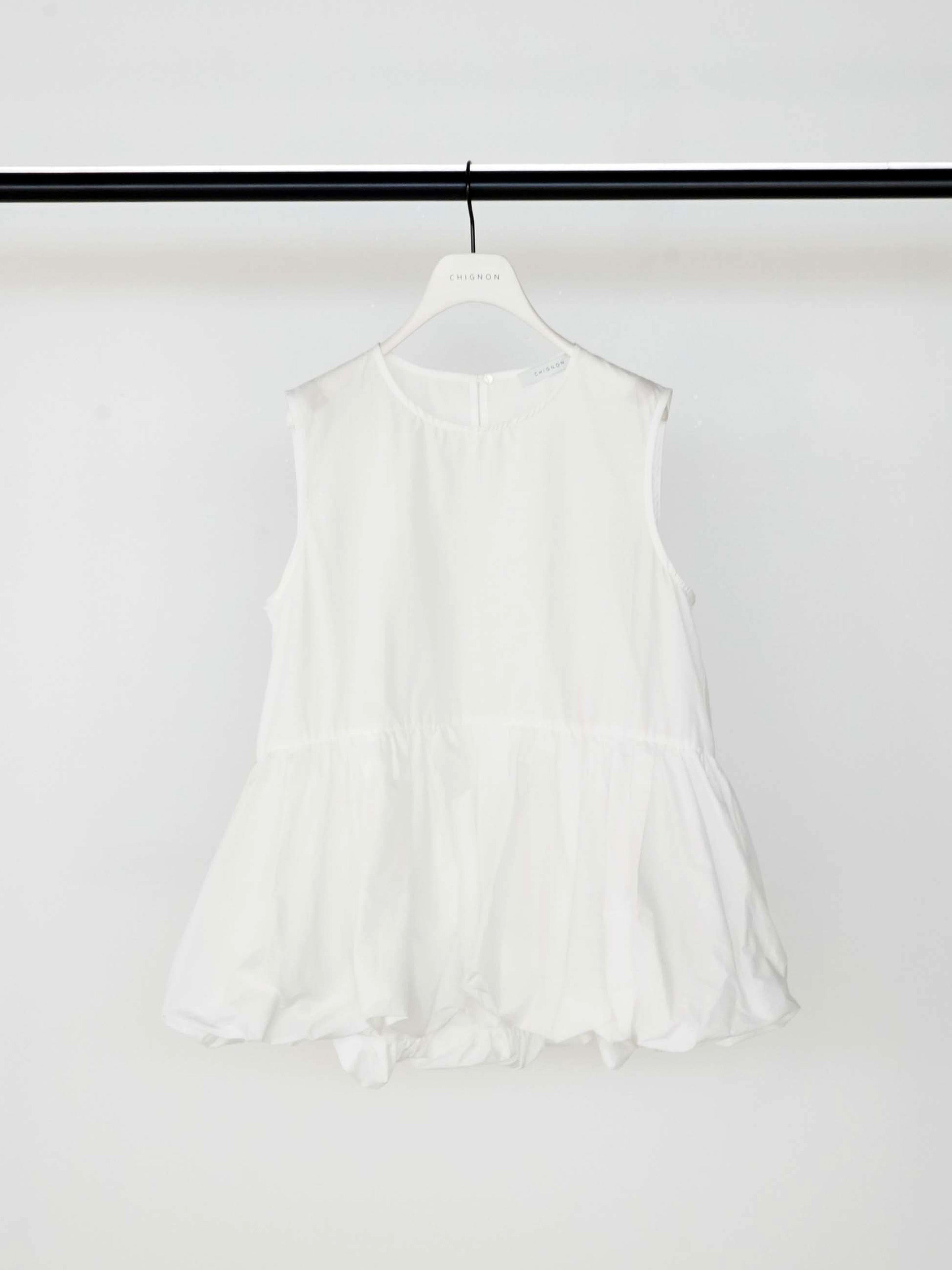 【予約販売】CHIGNON バルーンペプラムBL 1862-316KK