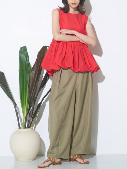 【予約販売】CHIGNON バルーンペプラムBL 1862-316KK