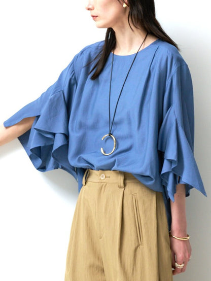 【予約販売】CHIGNON フレアスリーブＢＬ 1863-601KK