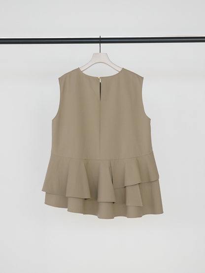 【予約販売】CHIGNON ソフトタフタペプラムＢＬ 1863-603KK