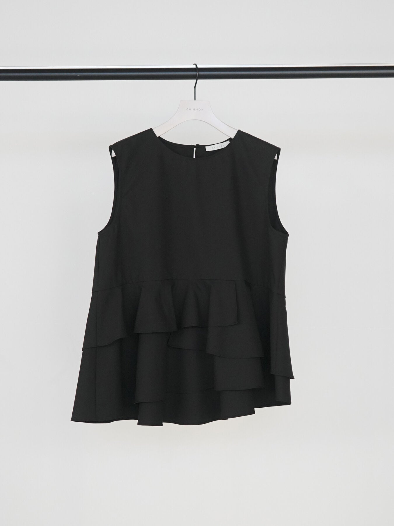 【予約販売】CHIGNON ソフトタフタペプラムＢＬ 1863-603KK