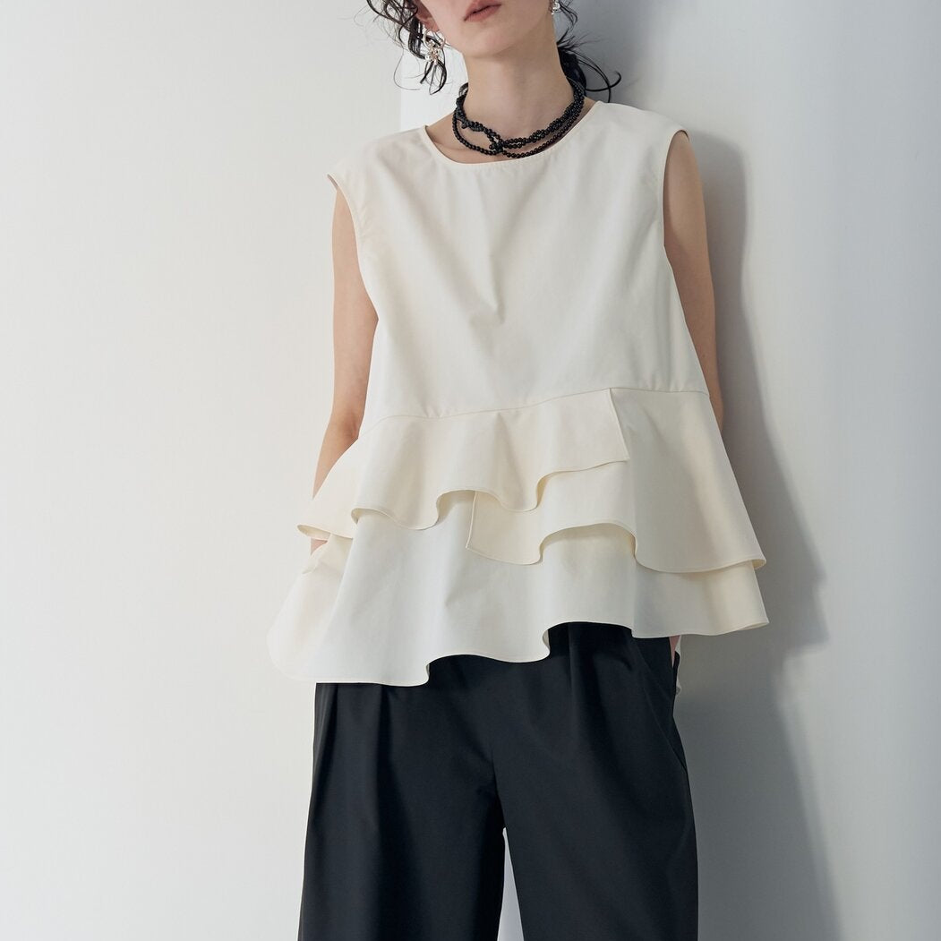 【予約販売】CHIGNON ソフトタフタペプラムＢＬ 1863-603KK