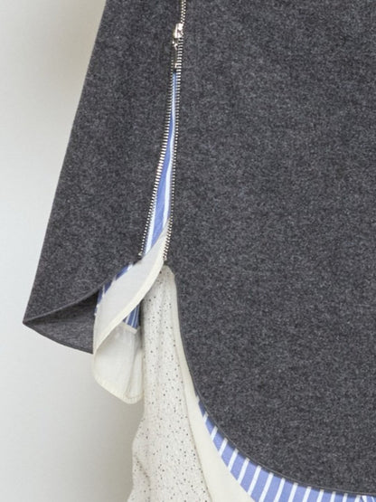 【予約販売】CHIGNON ＷフェイスZIP ベスト 1865-303KK