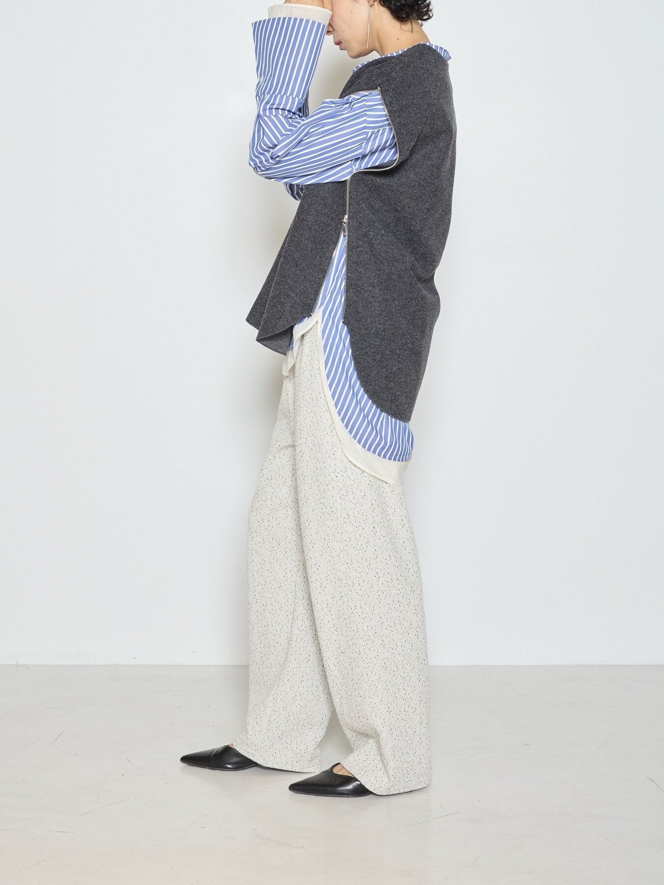 【予約販売】CHIGNON ＷフェイスZIP ベスト 1865-303KK