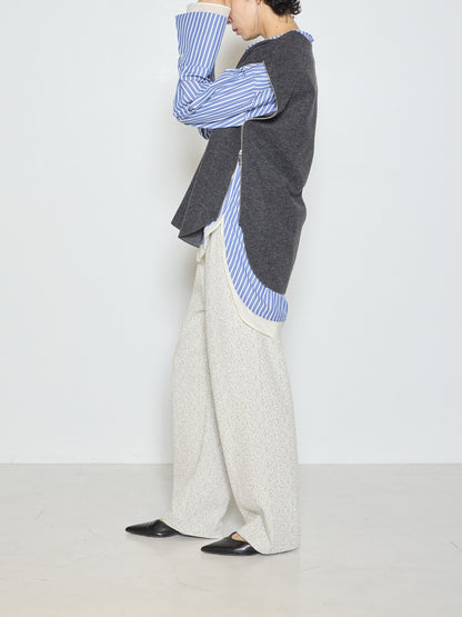 【予約販売】CHIGNON ＷフェイスZIP ベスト 1865-303KK