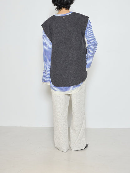 【予約販売】CHIGNON ＷフェイスZIP ベスト 1865-303KK