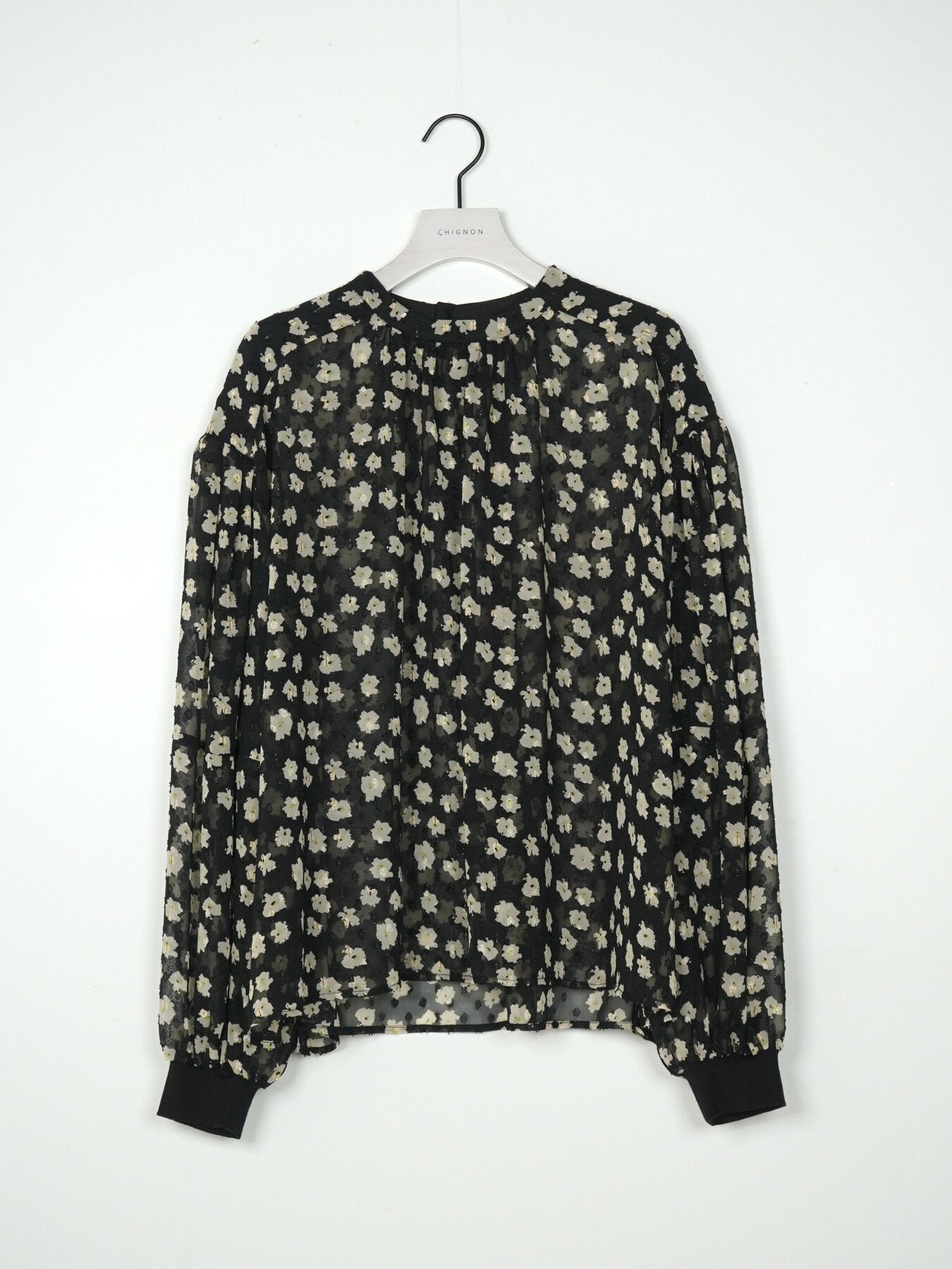 【予約販売】CHIGNON シアーフラワーボリュームBL 1866-617MK