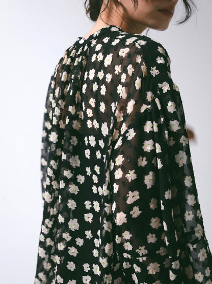 【予約販売】CHIGNON シアーフラワーボリュームBL 1866-617MK