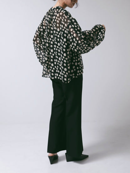 【予約販売】CHIGNON シアーフラワーボリュームBL 1866-617MK