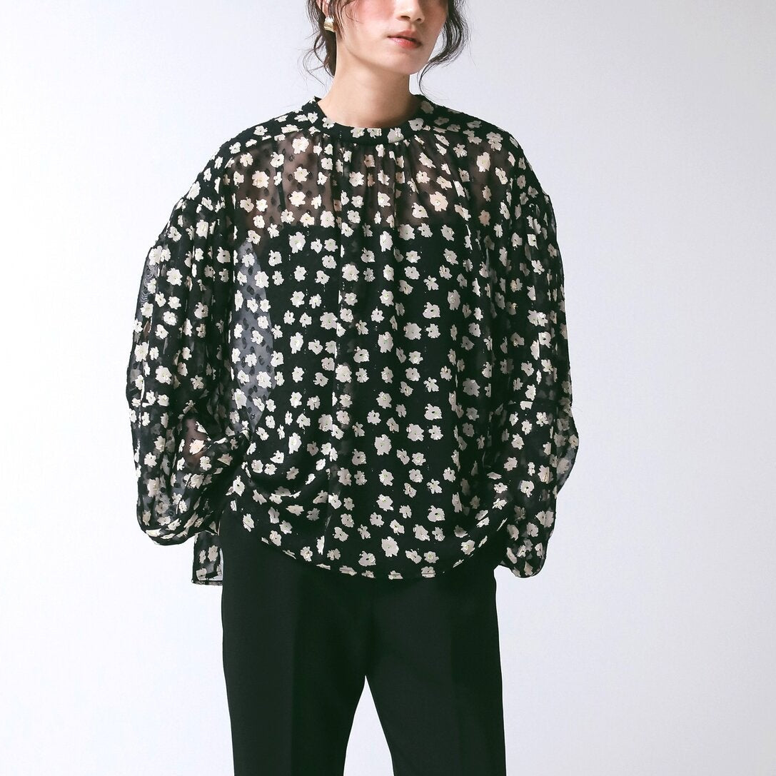 【予約販売】CHIGNON シアーフラワーボリュームBL 1866-617MK