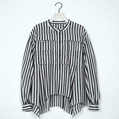 【予約販売】CHIGNON ストライプイレヘムSH 1866-620MK