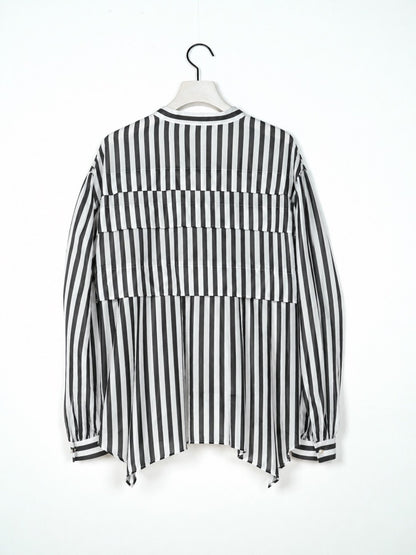 【予約販売】CHIGNON ストライプイレヘムSH 1866-620MK
