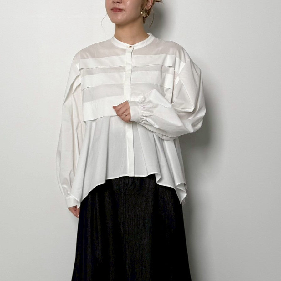 【予約販売】CHIGNON ピンタックフレアSH 1956-422KK
