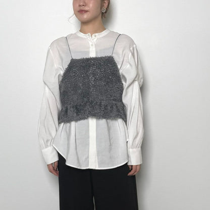 【予約販売】CHIGNON 刺繍チュールビスチェ 1956-463BZ