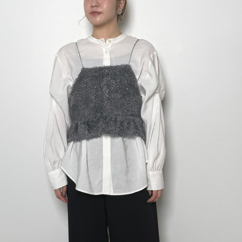 【予約販売】CHIGNON 刺繍チュールビスチェ 1956-463BZ