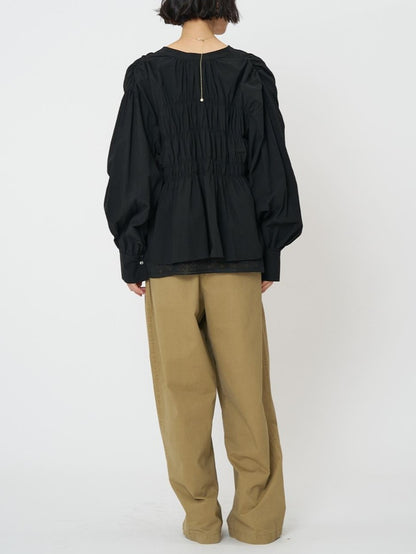 【予約販売】CHIGNON コットンシャーリングBL 1961-013KK