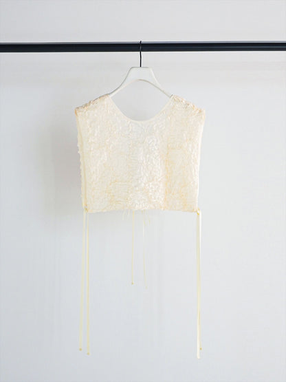 【予約販売】CHIGNON フリルエンブロミニベスト 1961-049BZ