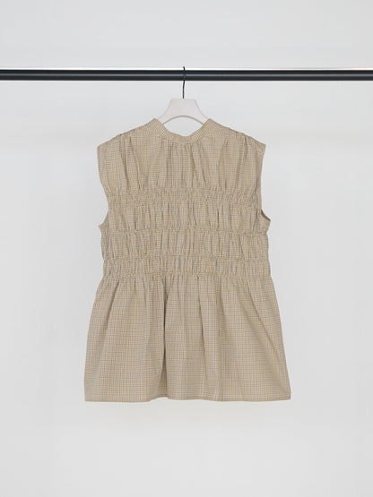 【予約販売】CHIGNON ＣＨＥＣＫシャーリングフレンチＢＬ 1963-606KK