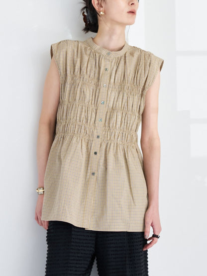 【予約販売】CHIGNON ＣＨＥＣＫシャーリングフレンチＢＬ 1963-606KK