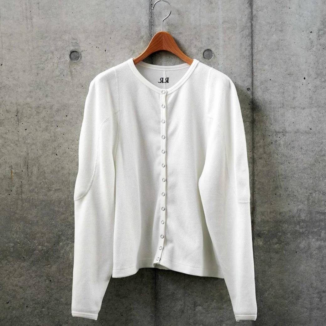 RUMBLE RED Thermal Cardigan