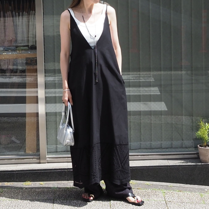 CHIGNON スカラ刺繍キャミOP 5562-371NH