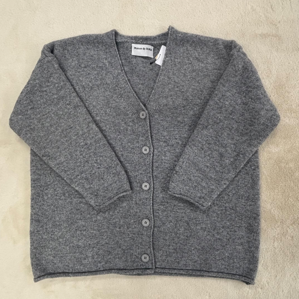Maison de RUKA ニットカーディガン