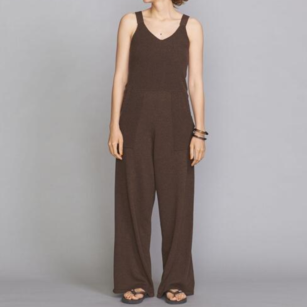 Lepidos ニットサロペット［50%OFF］