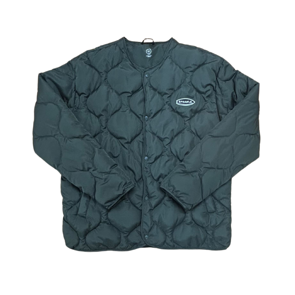 Quilting khaki JK SSL-592