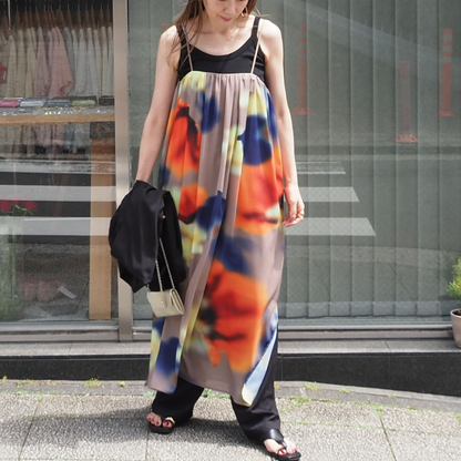 CHIGNON フォグフラワープリントOP 5563-622MK