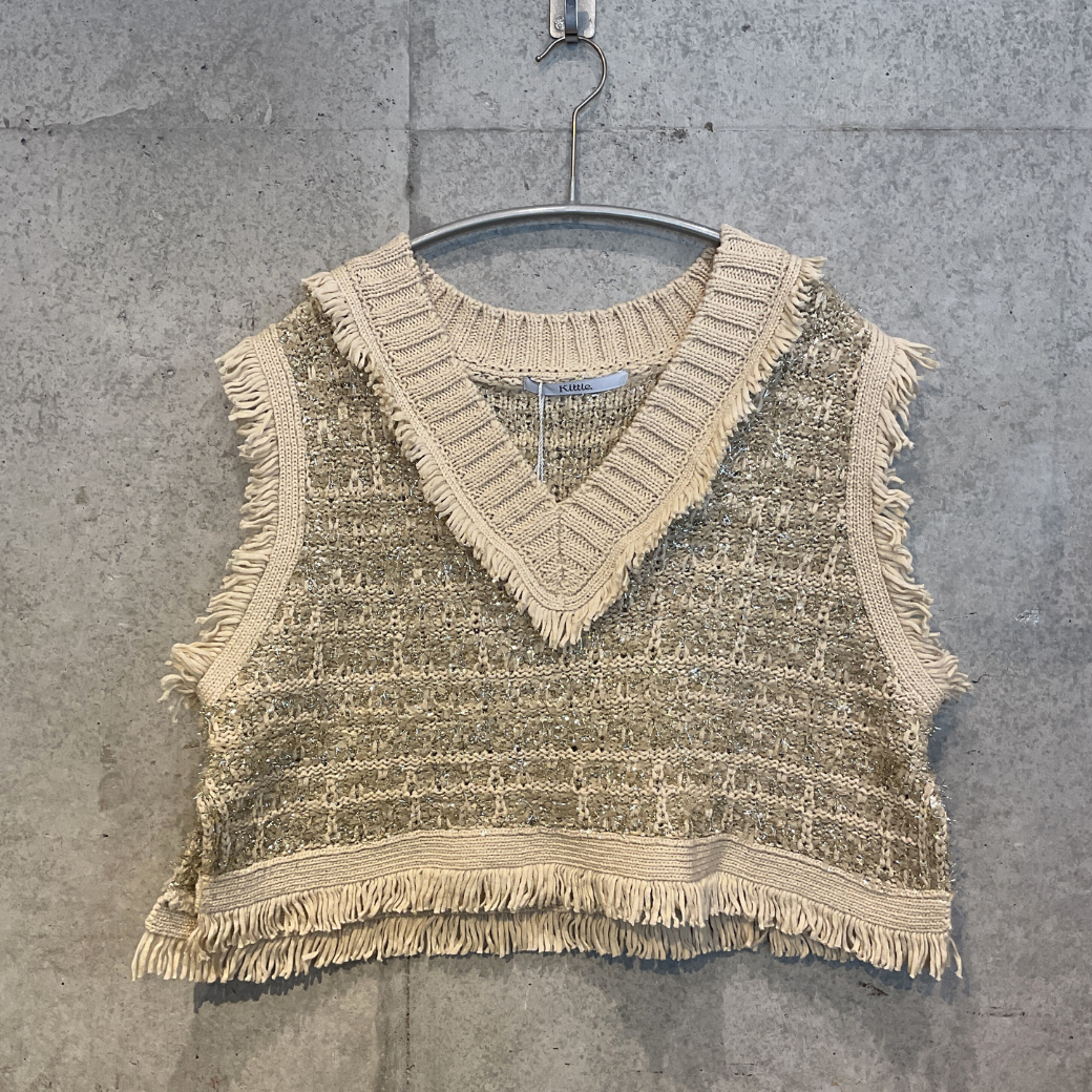 kittle  K256-61060  ラメベスト