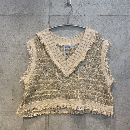 kittle  K256-61060  ラメベスト