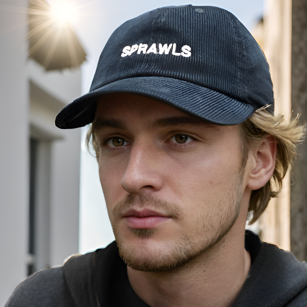 Embroidery Logo Corduroy Cap SRC-247